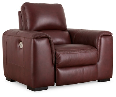 Sillón reclinable eléctrico Alessandro