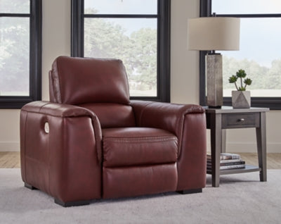 Sillón reclinable eléctrico Alessandro