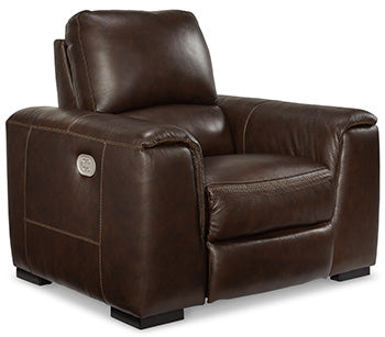 Sillón reclinable eléctrico Alessandro