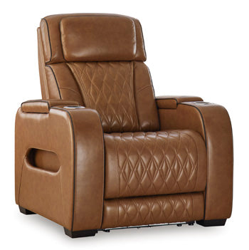 Sillón reclinable eléctrico Boyington