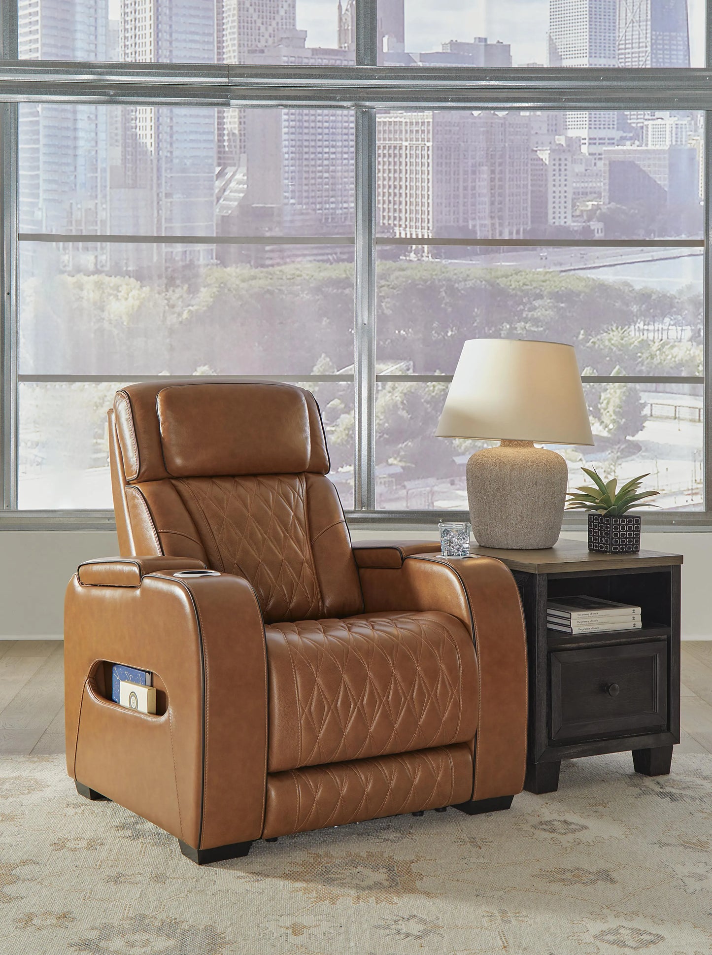 Sillón reclinable eléctrico Boyington