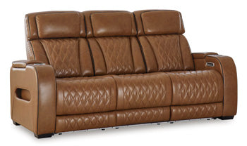 Sofá reclinable eléctrico Boyington