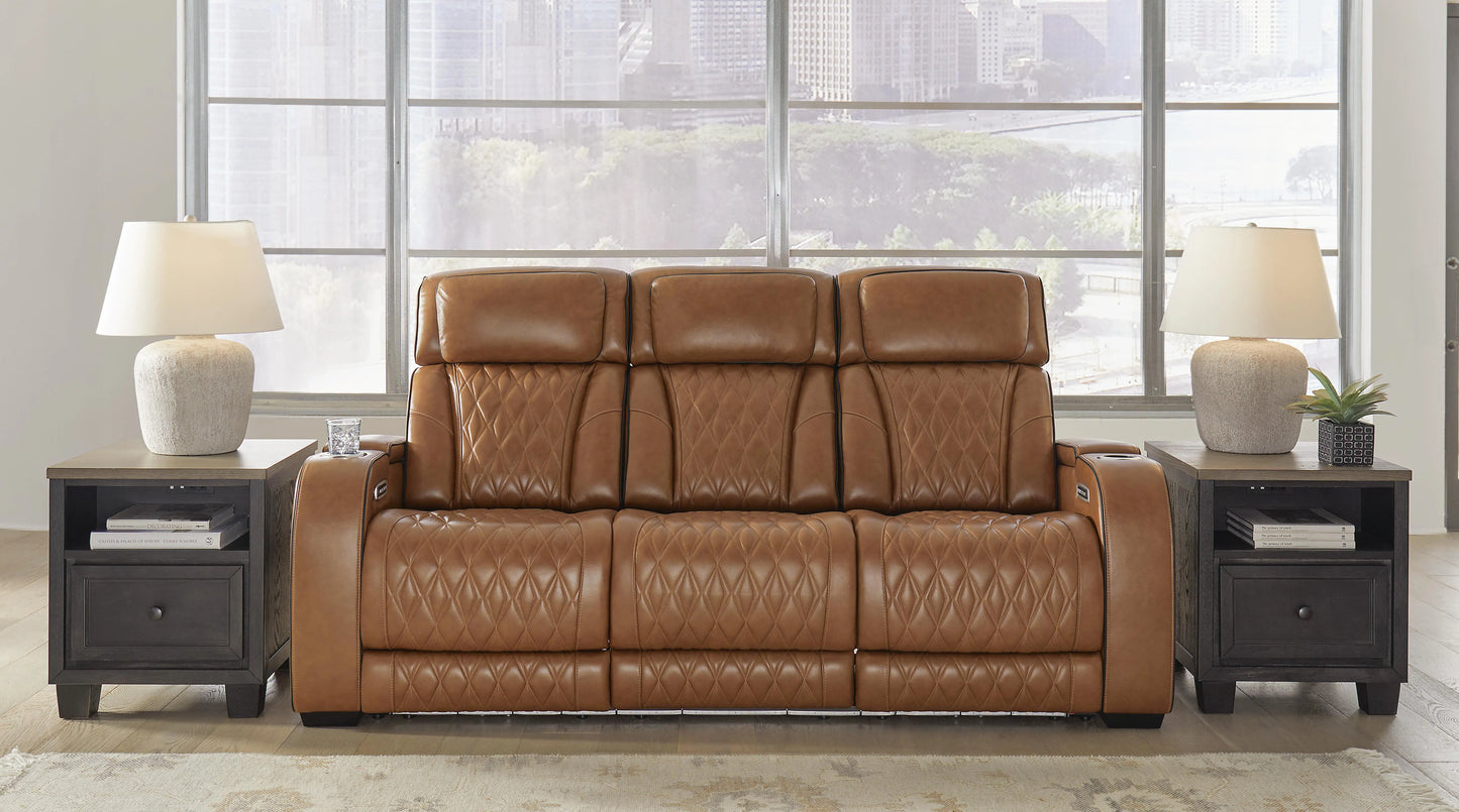Sofá reclinable eléctrico Boyington
