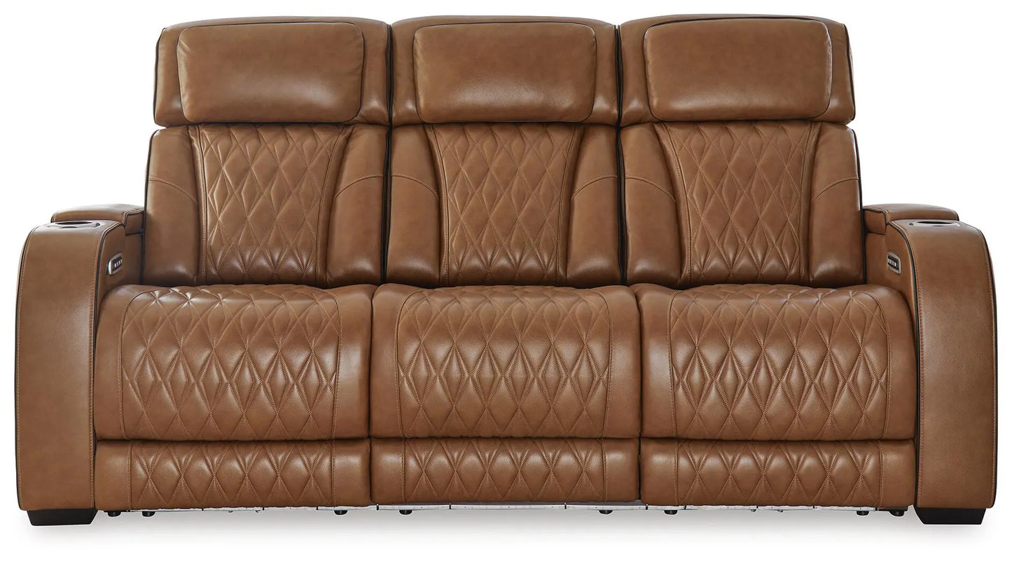 Sofá reclinable eléctrico Boyington