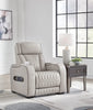 Sillón reclinable eléctrico Boyington
