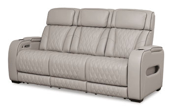 Sofá reclinable eléctrico Boyington
