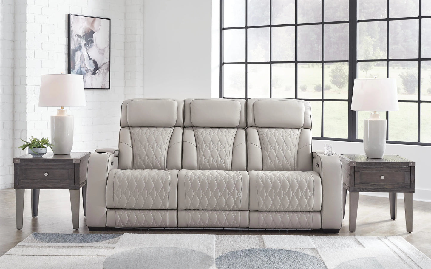 Sofá reclinable eléctrico Boyington