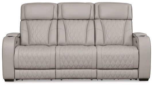 Sofá reclinable eléctrico Boyington