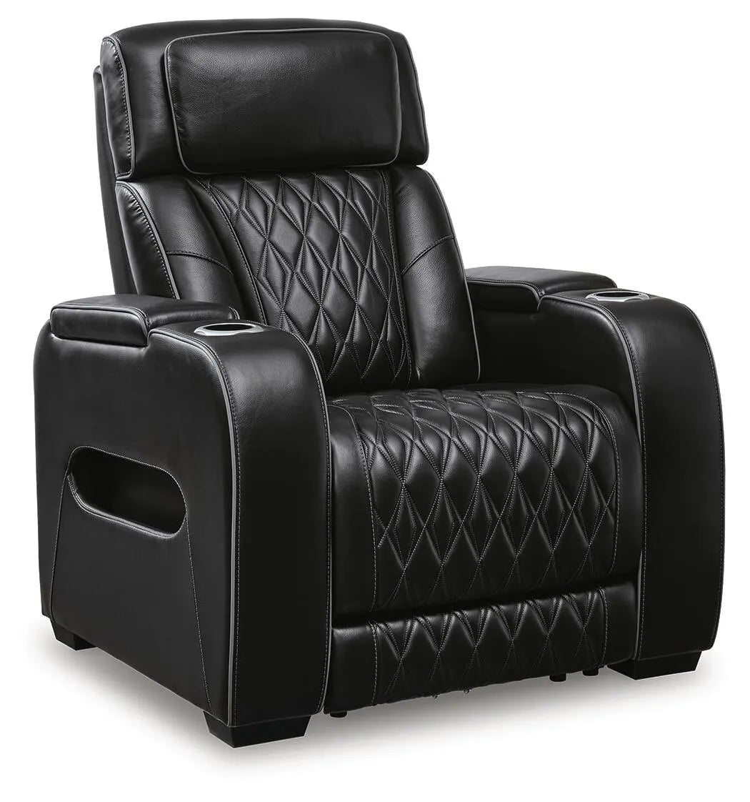 Sillón reclinable eléctrico Boyington