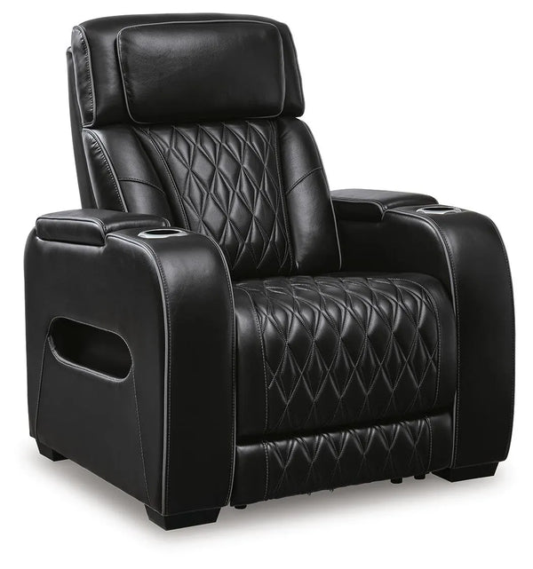 Sillón reclinable eléctrico Boyington