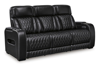 Sofá reclinable eléctrico Boyington