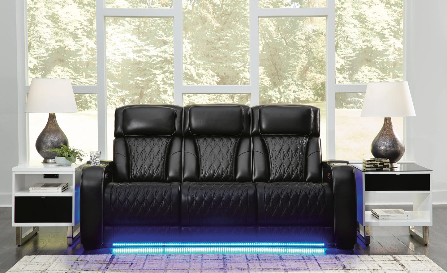 Sofá reclinable eléctrico Boyington