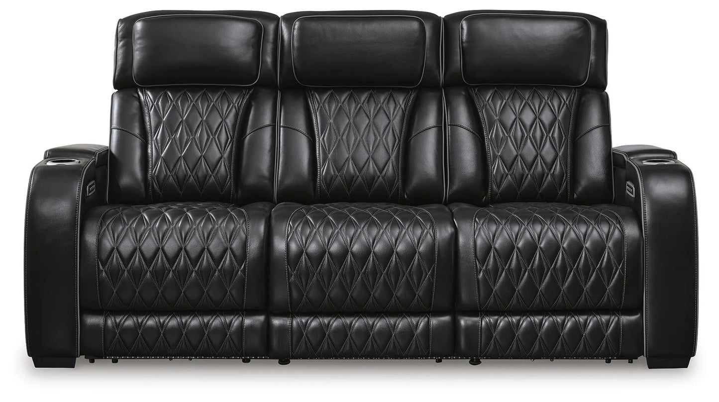 Sofá reclinable eléctrico Boyington
