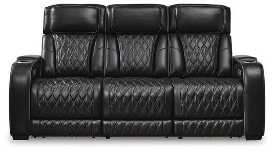 Sofá reclinable eléctrico Boyington