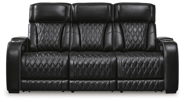 Sofá reclinable eléctrico Boyington