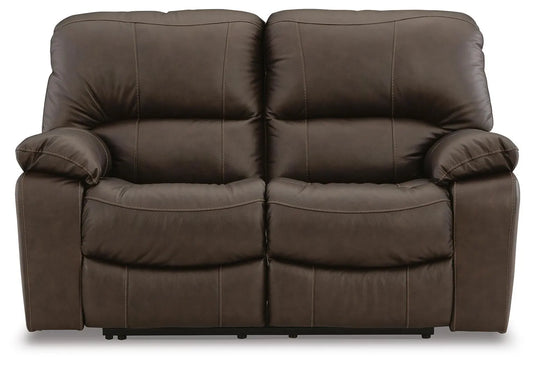 Sofá biplaza reclinable eléctrico Leesworth