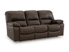 Sofá reclinable eléctrico Leesworth