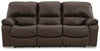 Sofá reclinable eléctrico Leesworth