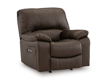 Sillón reclinable eléctrico Leesworth