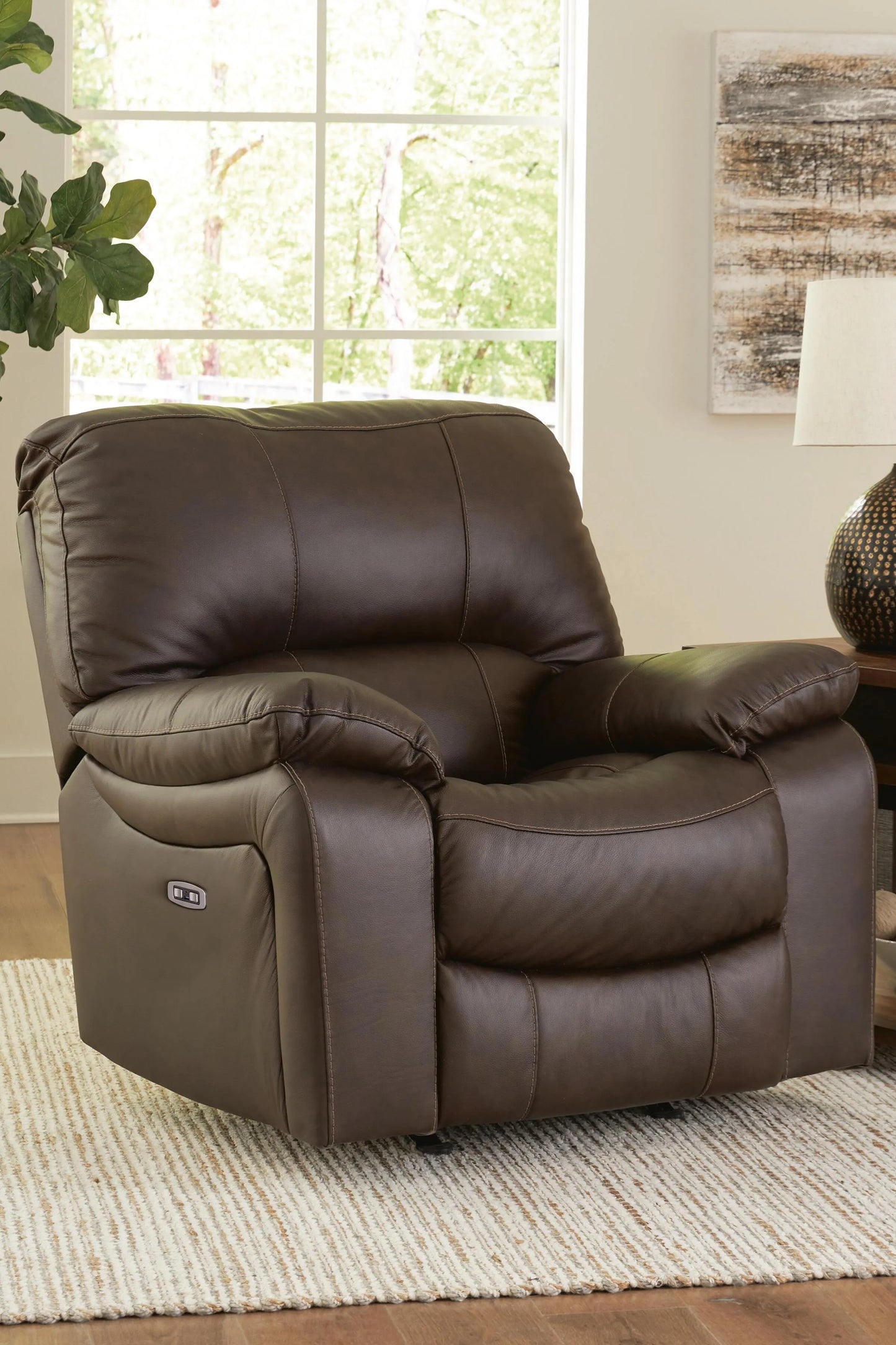 Sillón reclinable eléctrico Leesworth