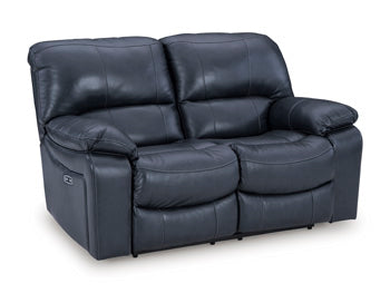 Sofá biplaza reclinable eléctrico Leesworth