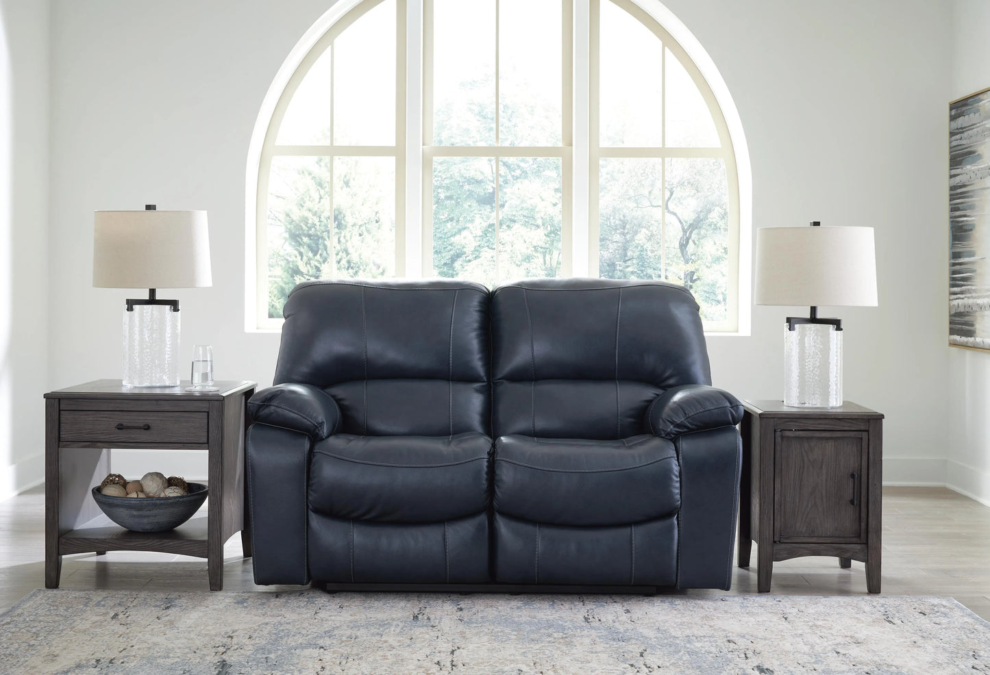Sofá biplaza reclinable eléctrico Leesworth