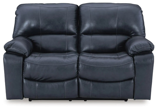 Sofá biplaza reclinable eléctrico Leesworth
