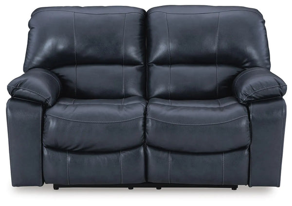 Sofá biplaza reclinable eléctrico Leesworth