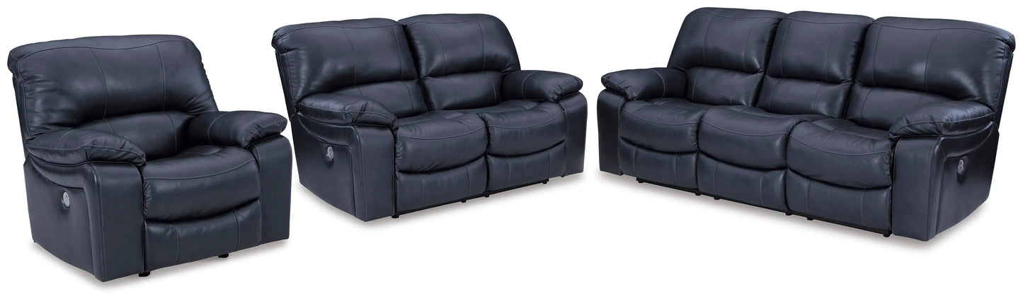 Sofá reclinable eléctrico, diván y sillón reclinable Leesworth