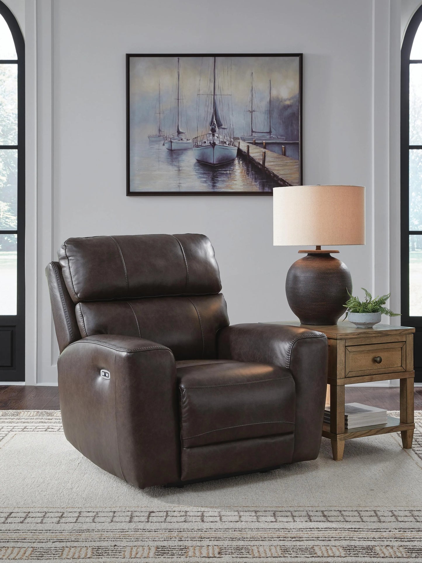 Sillón reclinable eléctrico Beadel