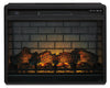 Entertainment Accessories Electric Infrared Fireplace Insert