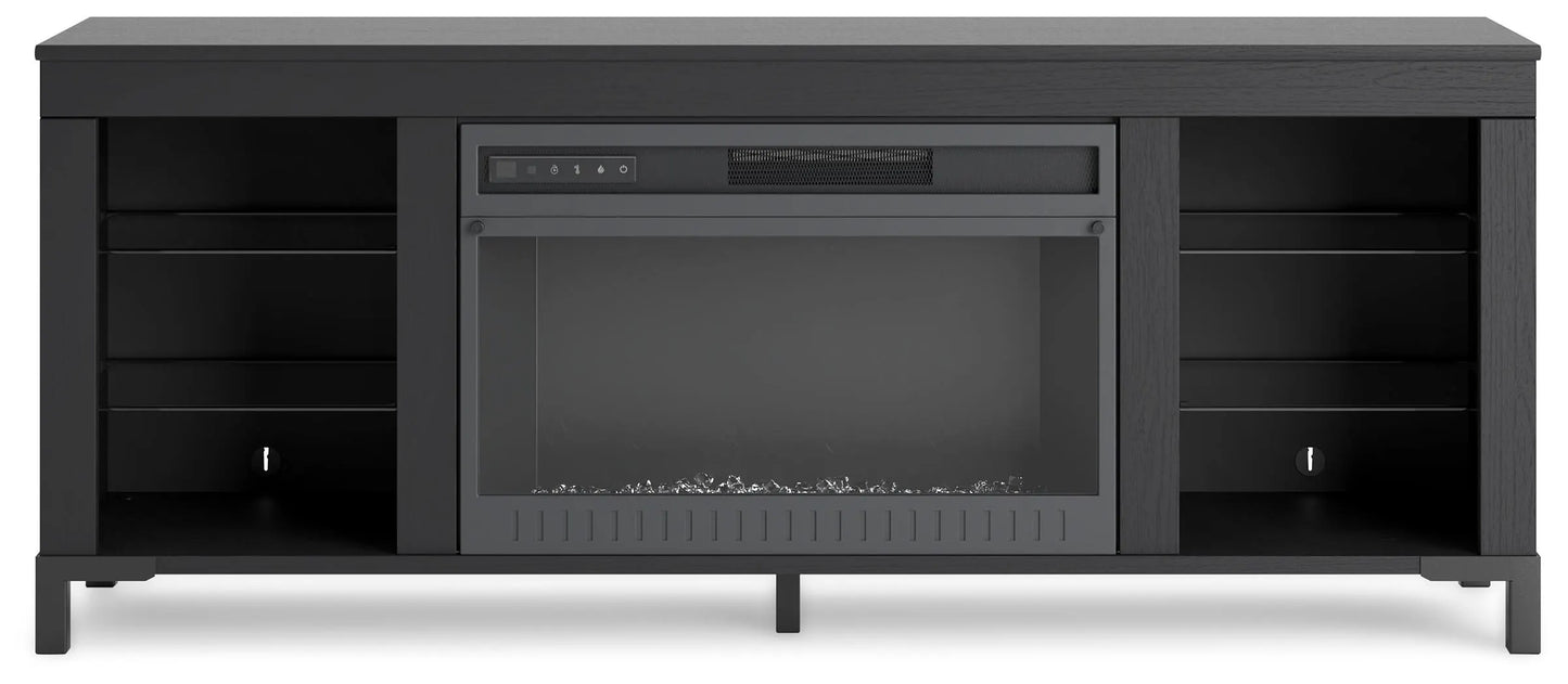 Cayberry 60" TV Stand with Electric Fireplace