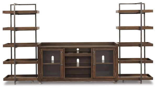 Mueble de TV de 3 piezas Starmore