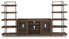 Mueble de TV de 3 piezas Starmore