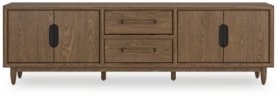 Mueble de TV de 85" Roanhowe