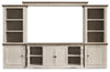 Havalance 4-Piece Entertainment Center