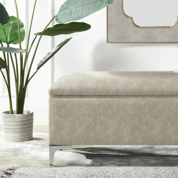 Krystanza TV Stand with Electric Fireplace